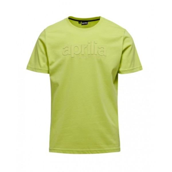 APRILIA Μπλούζα T-SHIRT CORPORATE Κίτρινη Μπλούζες / Γιλέκα / Ζακέτες